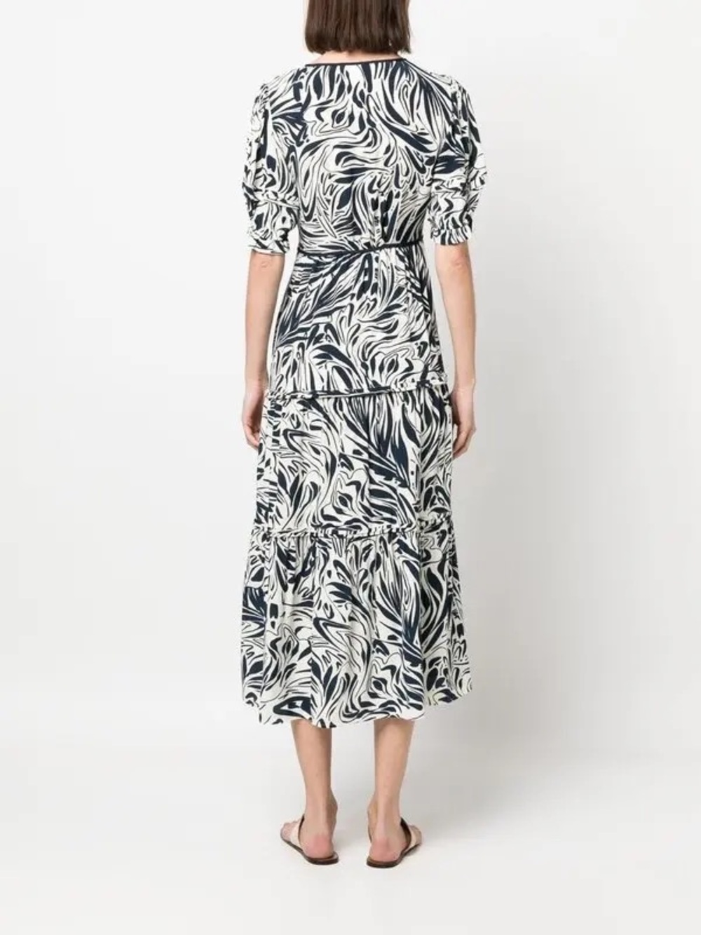 Ba&sh Calla Abstract Pattern Dress - Picture 2 of 5
